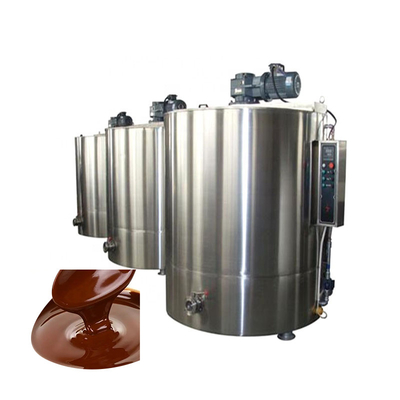 El tanque de almacenamiento caliente de acero inoxidable de la mezcla de crisol del chocolate de la máquina del tanque del chocolate