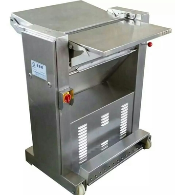 peladora grasa automática de la piel del cerdo de la cortadora de la carne de cerdo 750w