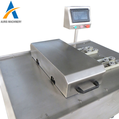 Las líneas dobles de la máquina del alambre de atascamiento de la salchicha del PLC lían la máquina de atascamiento de la salchicha