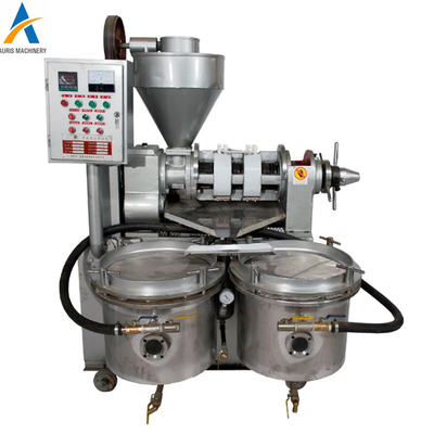 máquina de proceso de las nueces 80-125kg/H Shea Automatic Oil Extraction Machine