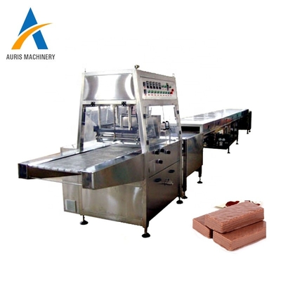 Chocolate satinado de la torta del chocolate de la máquina funcional multi del Enrober que sumerge la máquina