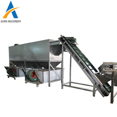 Fábrica completamente automática de la comida de la hora de la máquina de proceso de los anacardos 400kg