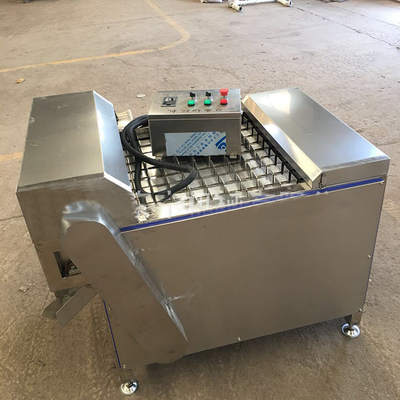 Rebanadora 500kg de los pescados automáticos por la máquina fresca del corte del pescado del Ribbonfish de la hora