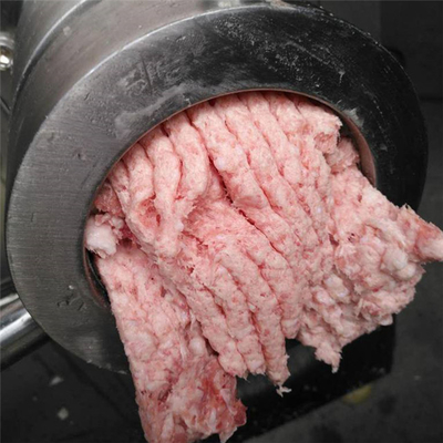 Rebanadora del cordero de la máquina de picar carne de la máquina de la carne congelada industrial del helada