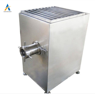 Rebanadora del cordero de la máquina de picar carne de la máquina de la carne congelada industrial del helada