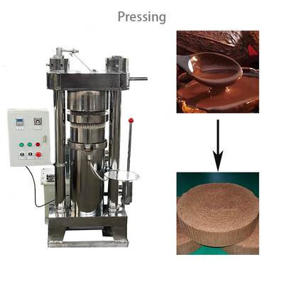 Línea de producción automática de mantequilla Línea de producción de cacao en polvo de 100 kg H ACP