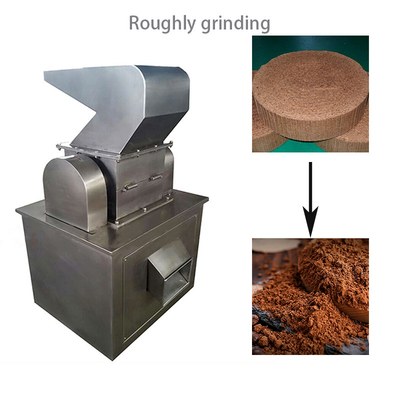 Línea de producción automática de mantequilla Línea de producción de cacao en polvo de 100 kg H ACP