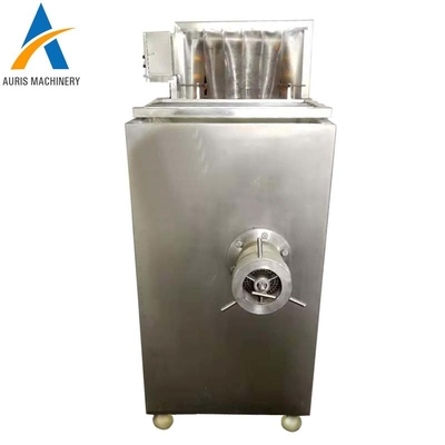 Amoladora congelada de la máquina de picar carne de la carne del mezclador de la máquina para picar carne 500kg/H 5.5kw de las aves de corral