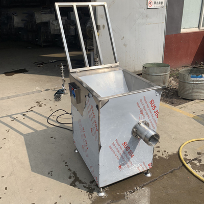 Amoladora congelada de la máquina de picar carne de la carne del mezclador de la máquina para picar carne 500kg/H 5.5kw de las aves de corral