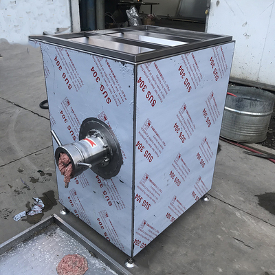 Amoladora congelada de la máquina de picar carne de la carne del mezclador de la máquina para picar carne 500kg/H 5.5kw de las aves de corral