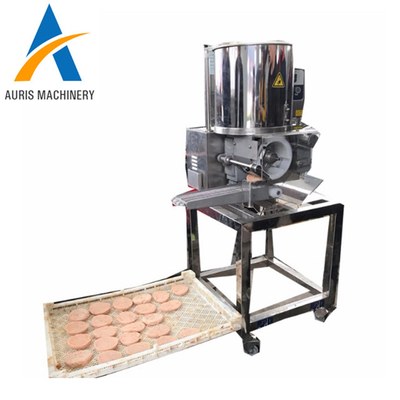 Hamburguesa automática Patty Making Machine Chicken Hamburger de la pepita que forma la máquina