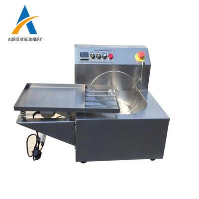Chocolate automático que modera la máquina 30kg 60kg con la tabla vibrante