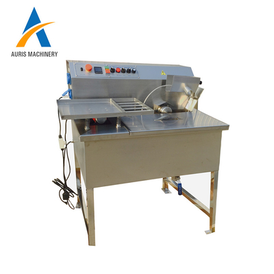 Chocolate automático que modera la máquina 30kg 60kg con la tabla vibrante