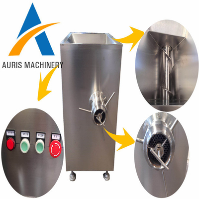 Máquina eléctrica congelada de Duck Skeleton Vertical Onion Mincer de la máquina de la máquina de picar carne de la carne