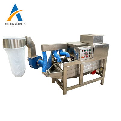 Productos automáticos del chocolate de Bean Peeling Machine Separating Sorting del cacao 50kg/H