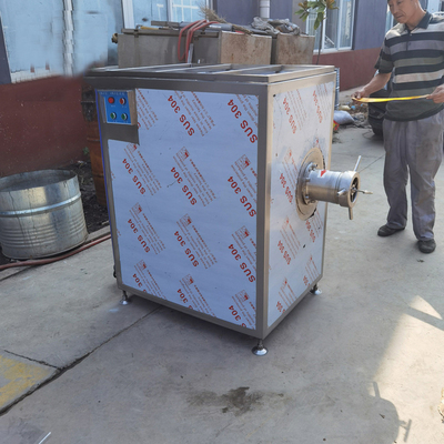 La alimentación pica la máquina de pulir del mezclador de los pescados de Machine Chicken Frozen de la amoladora