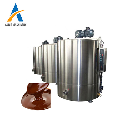 500L 1000L modificó el tanque de almacenamiento para requisitos particulares del chocolate que derretía con el mezclador vestido