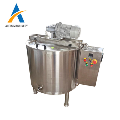 500L 1000L modificó el tanque de almacenamiento para requisitos particulares del chocolate que derretía con el mezclador vestido