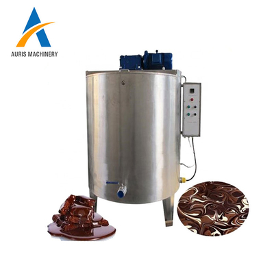 500L 1000L modificó el tanque de almacenamiento para requisitos particulares del chocolate que derretía con el mezclador vestido