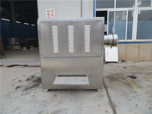 Línea congelada de la elaboración de la carne del deber de Chicken Frame Heave de la máquina para picar carne del hueso del cordero