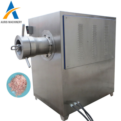 Línea congelada de la elaboración de la carne del deber de Chicken Frame Heave de la máquina para picar carne del hueso del cordero