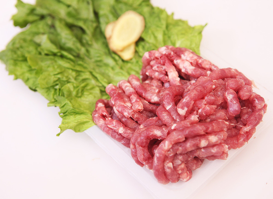 Línea congelada de la elaboración de la carne del deber de Chicken Frame Heave de la máquina para picar carne del hueso del cordero