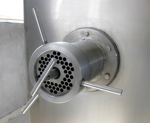 Máquina para picar carne congelada 5000kg/H Chopper Beef Mincer Machine de 15 kilovatios