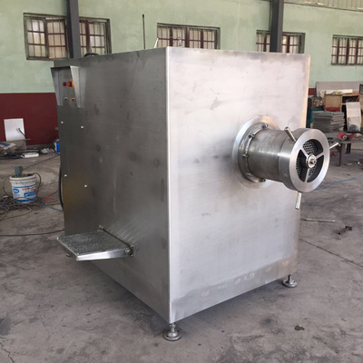 Máquina para picar carne congelada 5000kg/H Chopper Beef Mincer Machine de 15 kilovatios