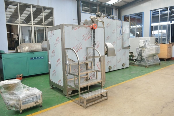 Máquina industrial de la máquina de picar carne de la carne de Duck Skeleton Frozen Meat Grinder 15kw 5000kg/H