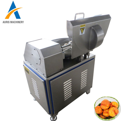 Cortador del cubo de la zanahoria de la fruta de Ham Slicer Vegetable Cutting Machine 70kg/Pot