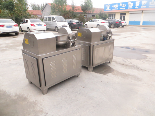 Cortador del cubo de la zanahoria de la fruta de Ham Slicer Vegetable Cutting Machine 70kg/Pot