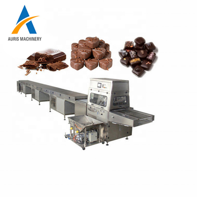 Cadena de producción completamente automática de la barra de chocolate de 200kg H que muele el bocado de Peeler