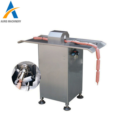 Máquina de rellenar de la salchicha industrial de la comida