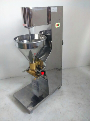 Bola de pescados automática vertical del equipo de proceso de pescados que forma la máquina