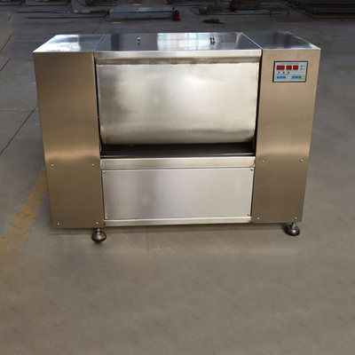 la máquina del mezclador de la carne 120kg fortalece la máquina de relleno de salchicha motorizada cocida al vapor