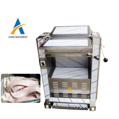 120 kilogramos de la carne de la cortadora de retiro de la piel que pela la amoladora de la máquina de picar carne de la carne de cerdo