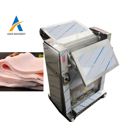 120 kilogramos de la carne de la cortadora de retiro de la piel que pela la amoladora de la máquina de picar carne de la carne de cerdo