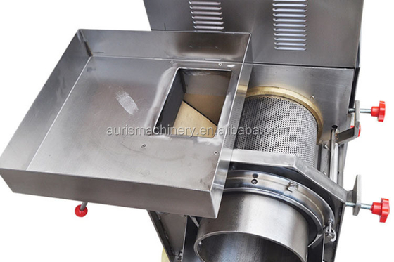 Cortadora de acero inoxidable de 304 carnes que deshuesa la máquina de pulido del separador del cangrejo
