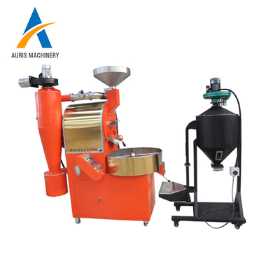 café manual eléctrico Bean Roaster de la calefacción de gas de la máquina del tostador de café de 10kg 30kg 60kg