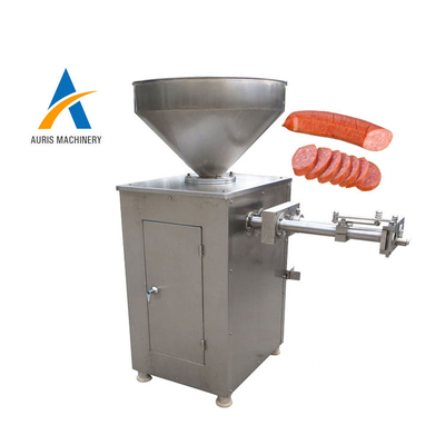 Salchicha neumática que hace la máquina que tuerce la máquina del llenador de la salchicha del enema de la torcedura
