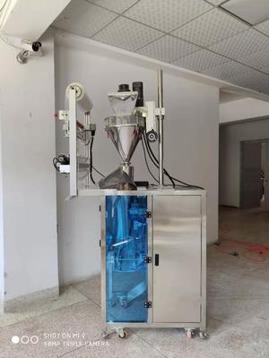 Empaquetadora del gránulo del grano de Min Automatic Food Packing Machine de 72 bolsos
