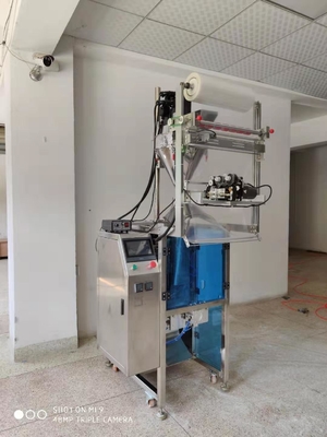Empaquetadora del gránulo del grano de Min Automatic Food Packing Machine de 72 bolsos
