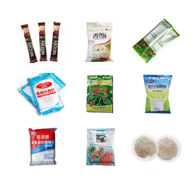 Empaquetadora del gránulo del grano de Min Automatic Food Packing Machine de 72 bolsos