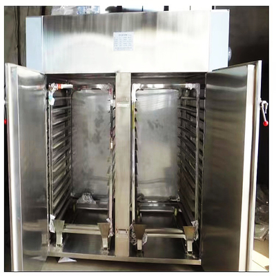 Estufa de los pescados del lote de la máquina 304ss 150kg de los pescados comerciales del PLC que fuma