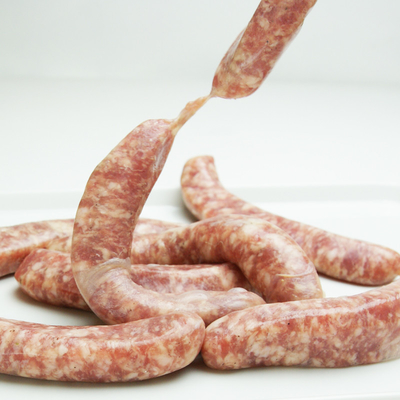 máquina de rellenar de la salchicha automática 304ss que tuerce a la embutidora Sausage Machine