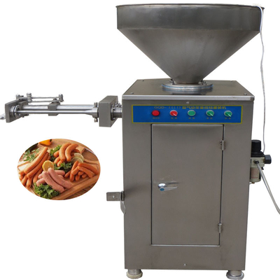 salchicha comercial 304ss que hace máquina la máquina de rellenar de la salchicha neumática cuantitativa