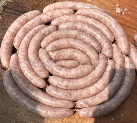 salchicha comercial 304ss que hace máquina la máquina de rellenar de la salchicha neumática cuantitativa