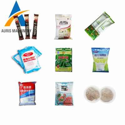Máquina de relleno y de aislamiento del polvo de la sal de la empaquetadora del polvo de la comida 500G