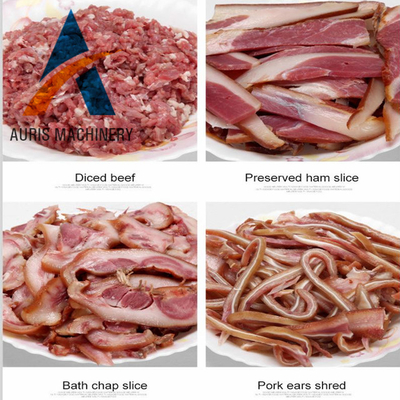 Una máquina más plana de Flaker de la carne del pollo de la carne de las máquinas congeladas de la elaboración