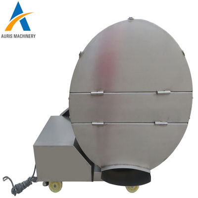 máquina comercial de la trituradora de la carne 380V de la carne 600kg/H de la máquina congelada de la cortadora